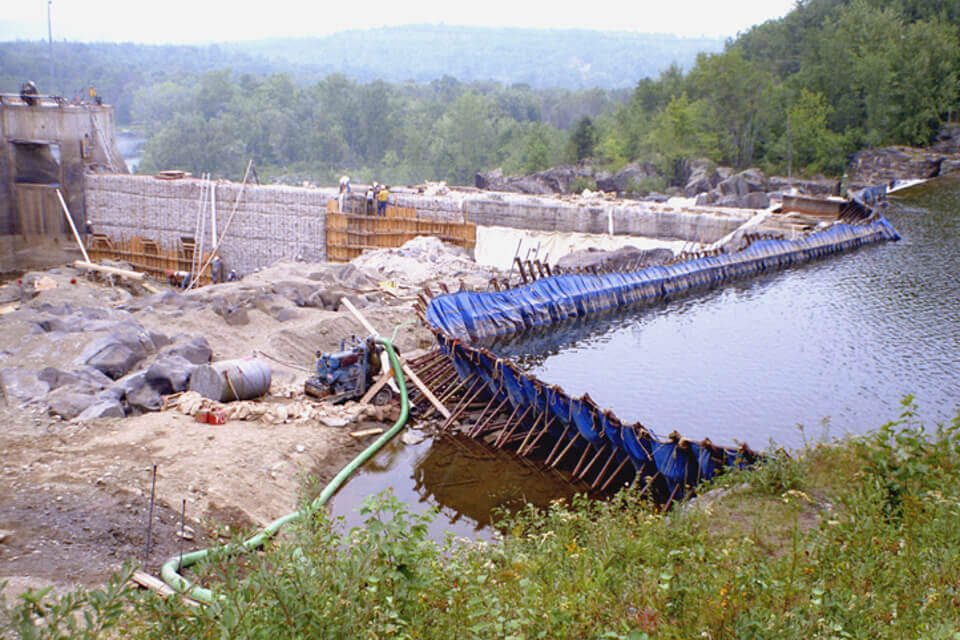 dam repair