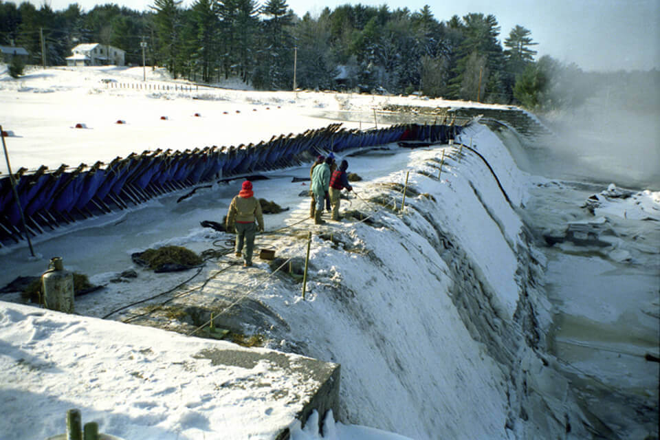 dam repair