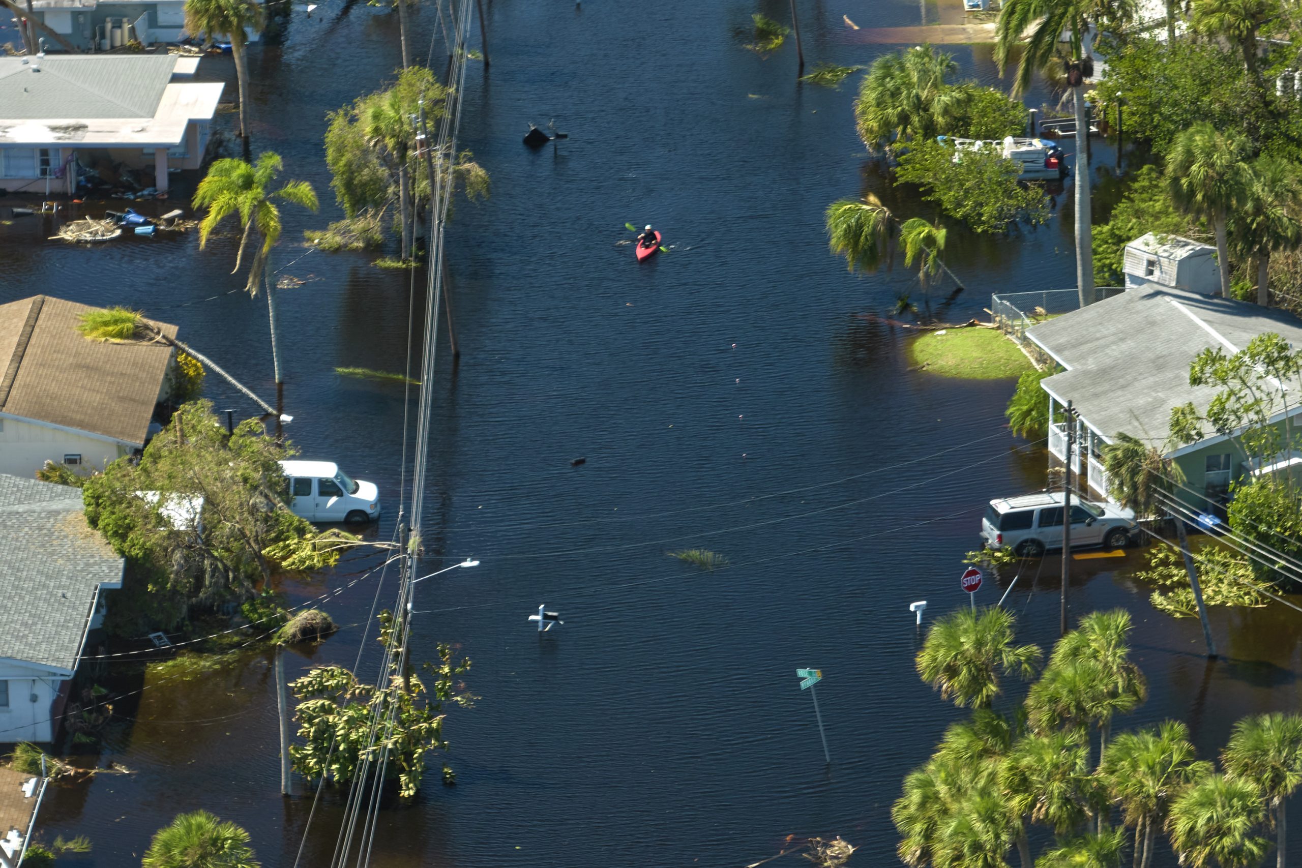 hurricane Ian flooding in Florida