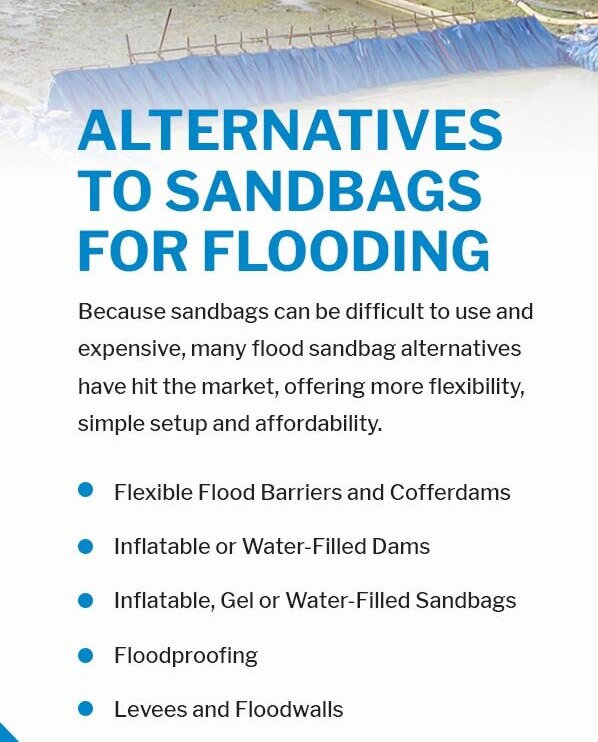 Alternatives To Sandbags For Flooding Alternatives To Sandbags For Flooding